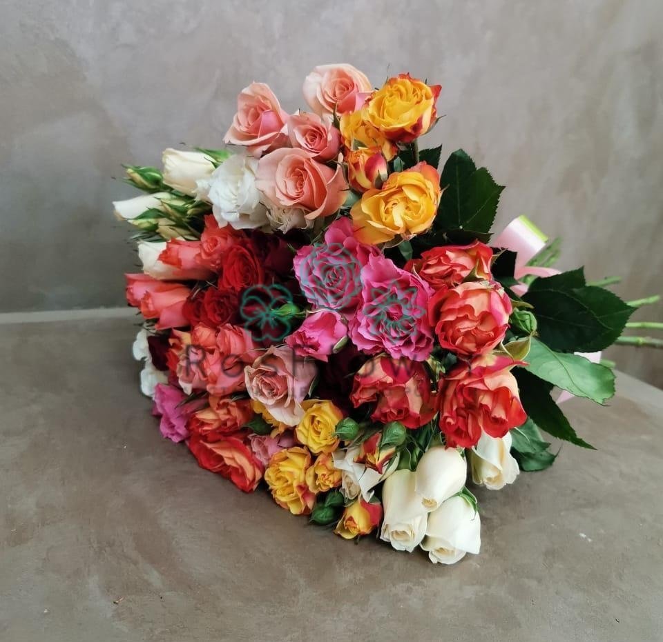 Букет цветов из: Розы в Заполярном Мурманской области