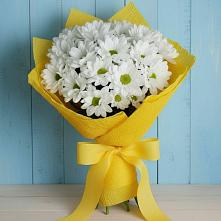 Букет цветов из:  Хризантемы в Заполярном Мурманской области