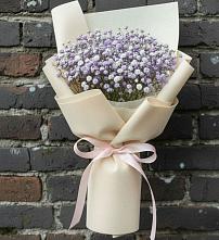 Букет цветов из:  Гипсофила в Заполярном Мурманской области