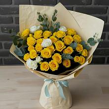 Букет цветов из:  Розы в Заполярном Мурманской области