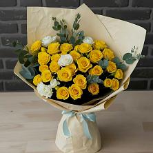 Букет цветов из:  Розы в Заполярном Мурманской области