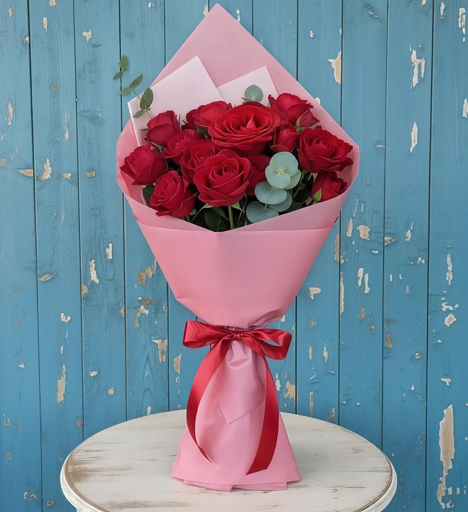 Букет цветов из: Розы в Заполярном Мурманской области