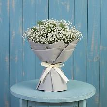 Букет цветов из:  Гипсофила в Заполярном Мурманской области