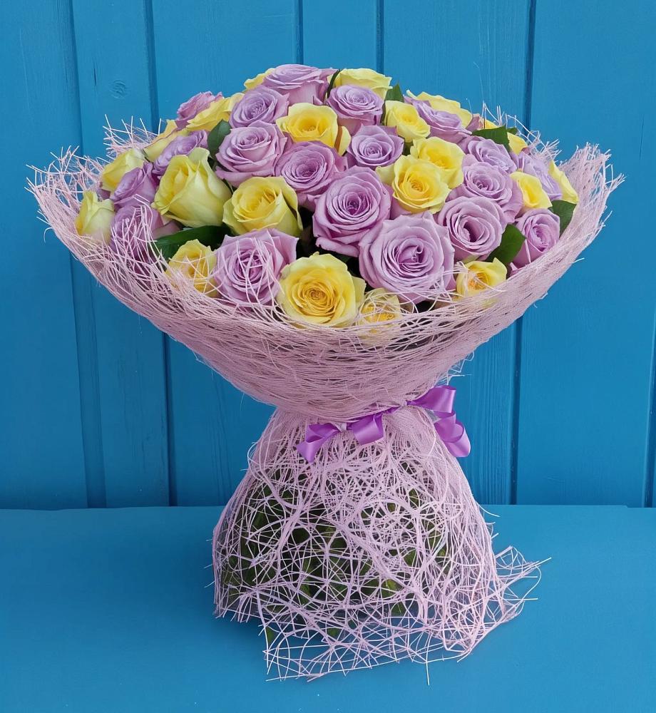 Букет 101 Волшебный Миг в Заполярном Мурманской области