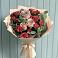 Букет цветов из: Гвоздики и Розы в Заполярном Мурманской области
