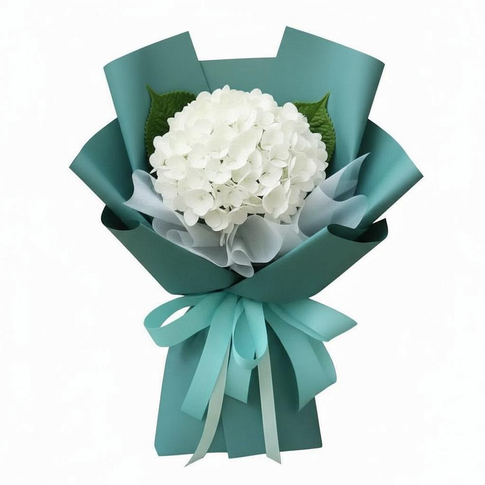 Букет цветов из: Гортензия в Заполярном Мурманской области