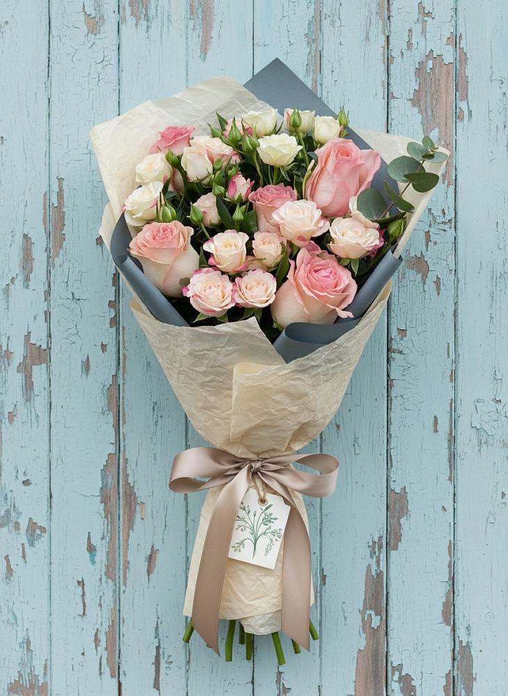 Букет цветов из: Розы в Заполярном Мурманской области