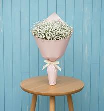 Букет цветов из:  Гипсофила в Заполярном Мурманской области