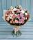 Букет цветов из: Хризантемы, Розы и Альстромерии в Заполярном Мурманской области