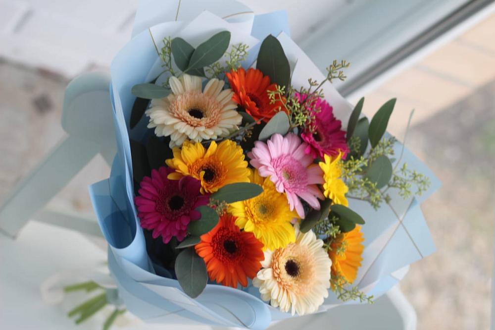 Букет цветов из: Герберы в Заполярном Мурманской области