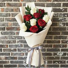 Букет цветов из:  Розы в Заполярном Мурманской области