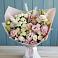 Букет цветов из: Альстромерии и Розы в Заполярном Мурманской области