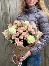 Букет цветов из:  Розы #REPLACE_PRED# Заполярном Мурманской области