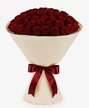 Букет 101 Бордовая роза Блэк Бакарра в Заполярном Мурманской области