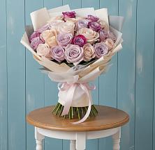 Букет цветов из:  Розы в Заполярном Мурманской области