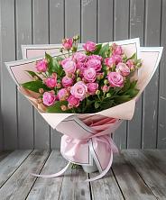 Букет Розовый кустик в Заполярном Мурманской области