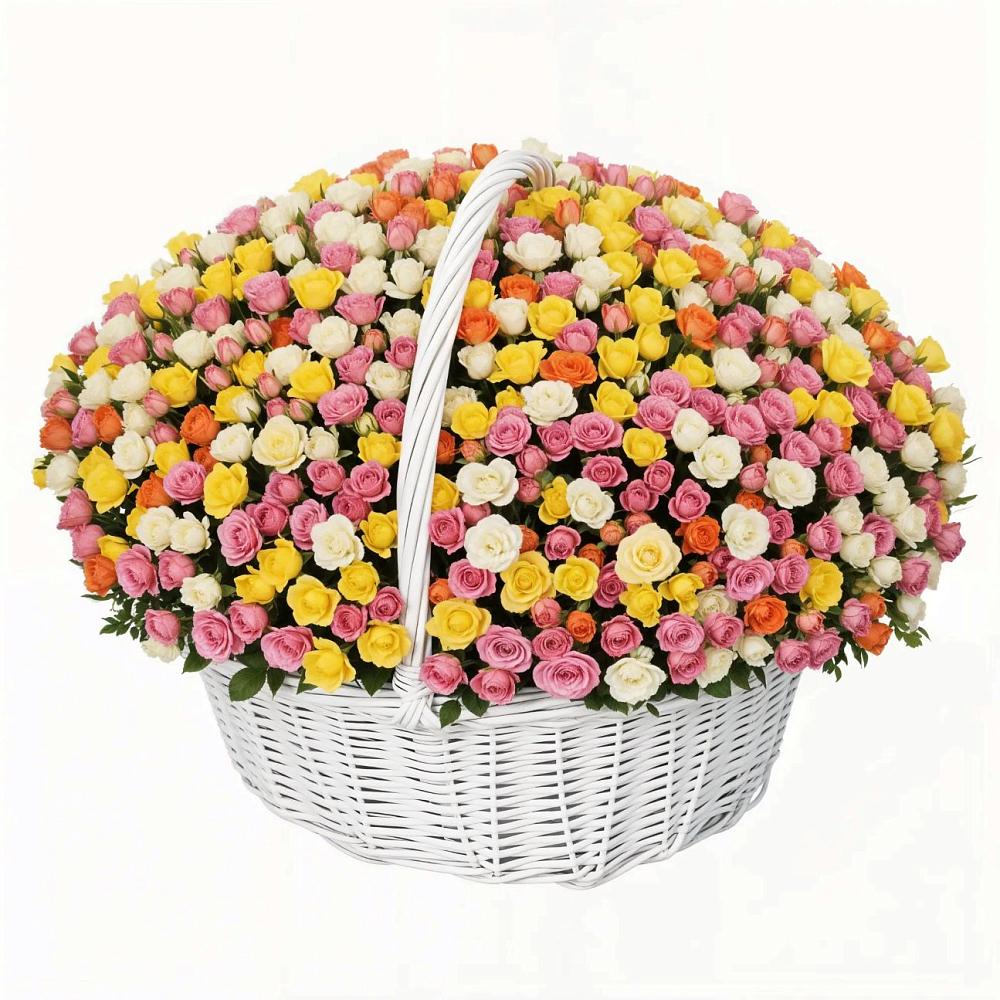 Премиум букет из: Розы в Заполярном Мурманской области