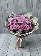 Букет цветов из:  Хризантемы #REPLACE_PRED# Заполярном Мурманской области