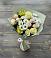 Букет цветов из: Альстромерии, Розы и Хризантемы в Заполярном Мурманской области