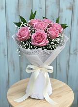 Букет цветов из:  Розы в Заполярном Мурманской области