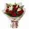 Букет цветов из: Лилии и Розы в Заполярном Мурманской области