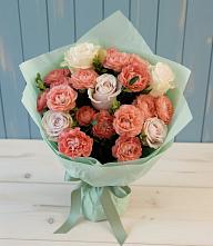 Букет цветов из:  Розы в Заполярном Мурманской области