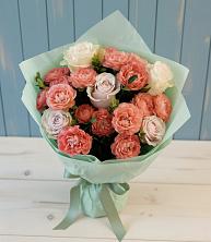 Букет цветов из:  Розы в Заполярном Мурманской области