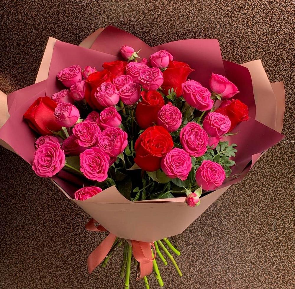 Букет В объятьях нежности в Заполярном Мурманской области