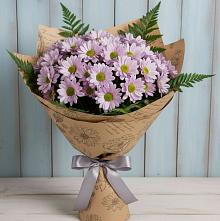 Букет цветов из:  Хризантемы #REPLACE_PRED# Заполярном Мурманской области