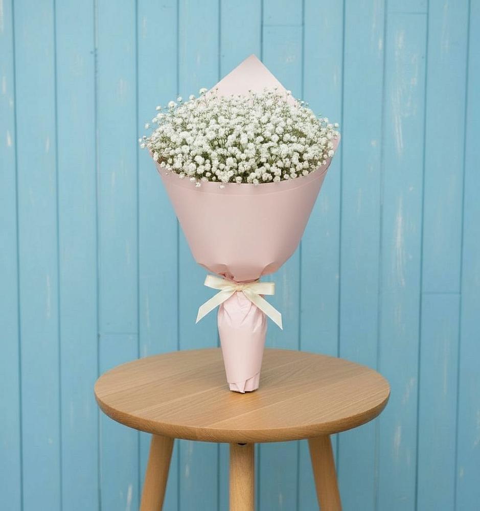 Букет цветов из: Гипсофила в Заполярном Мурманской области