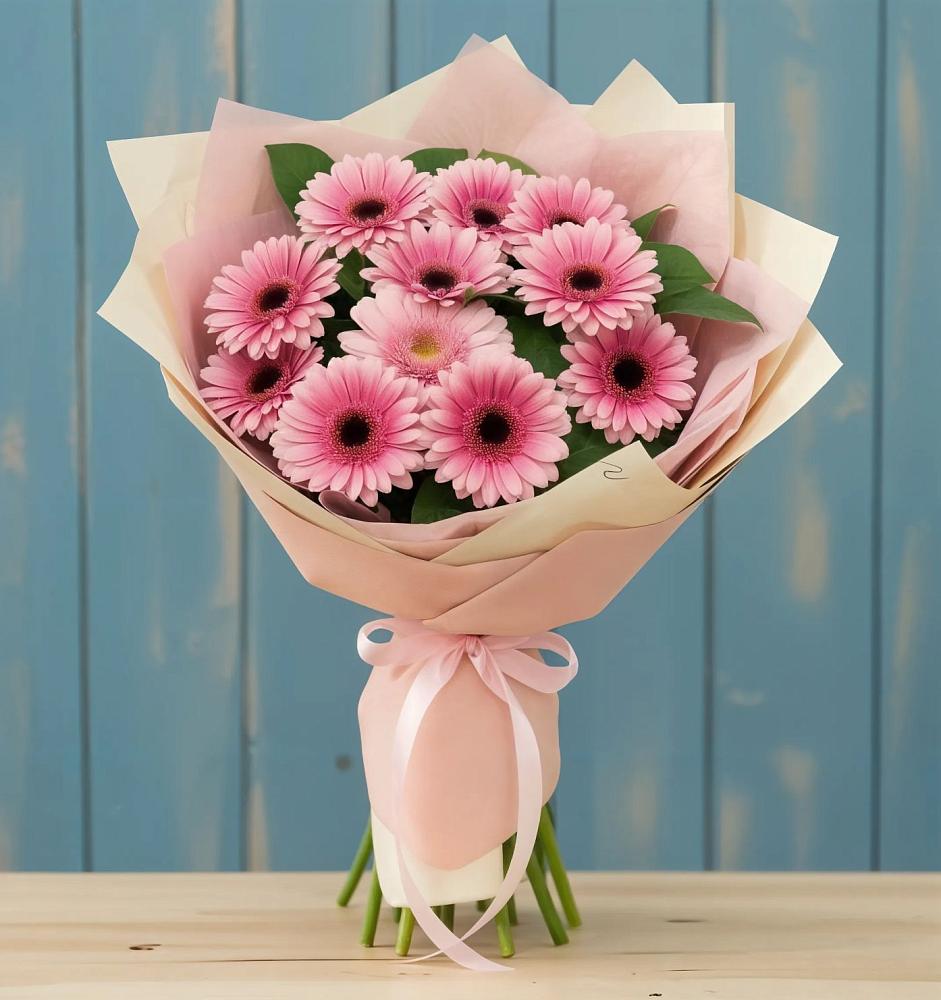 Букет цветов из: Герберы в Заполярном Мурманской области