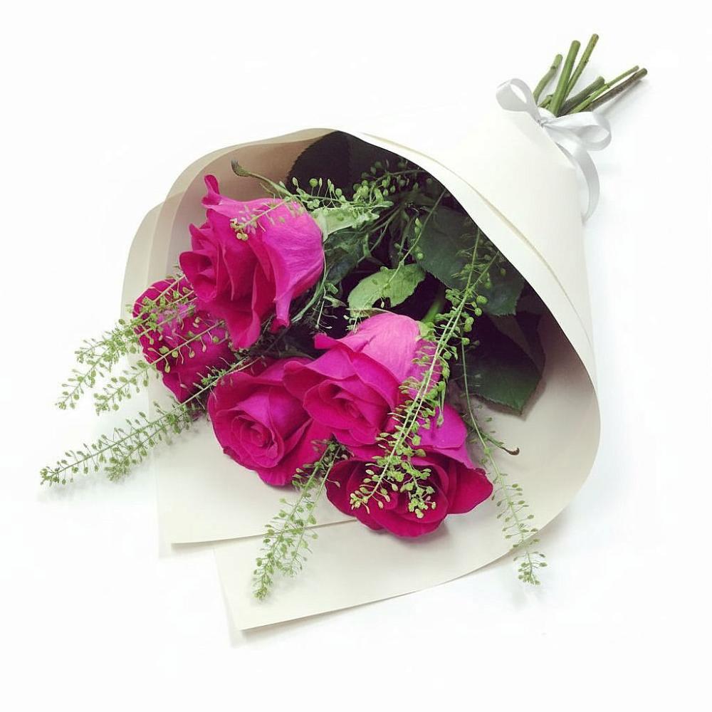 Букет цветов из: Розы в Заполярном Мурманской области