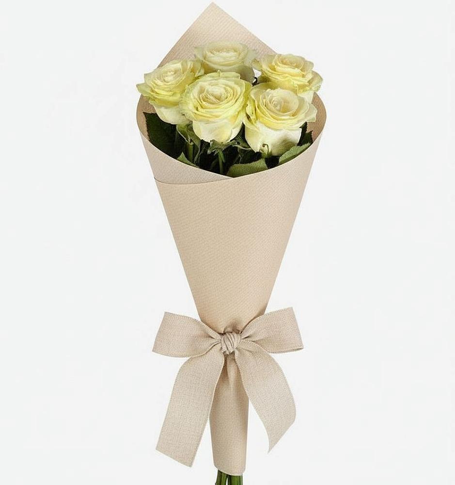 Букет цветов из: Розы в Заполярном Мурманской области