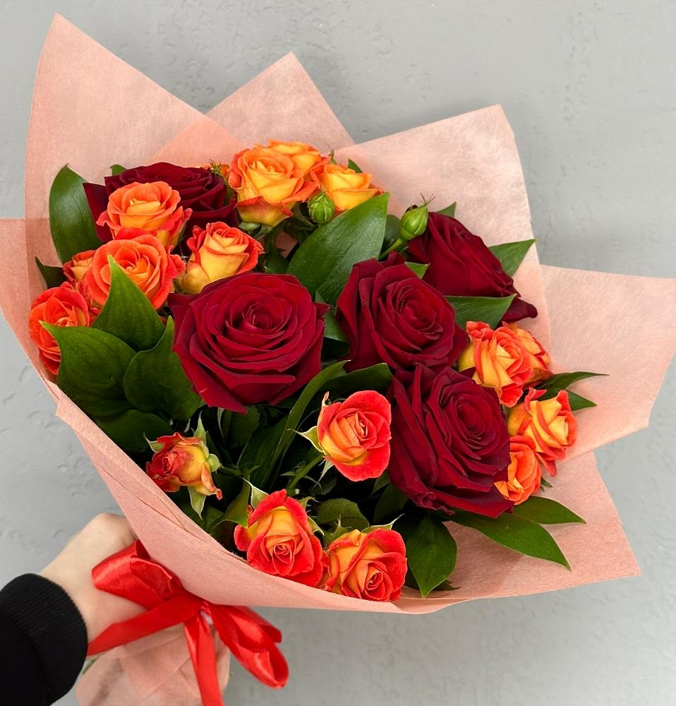 Букет Любовь и восторг в Заполярном Мурманской области