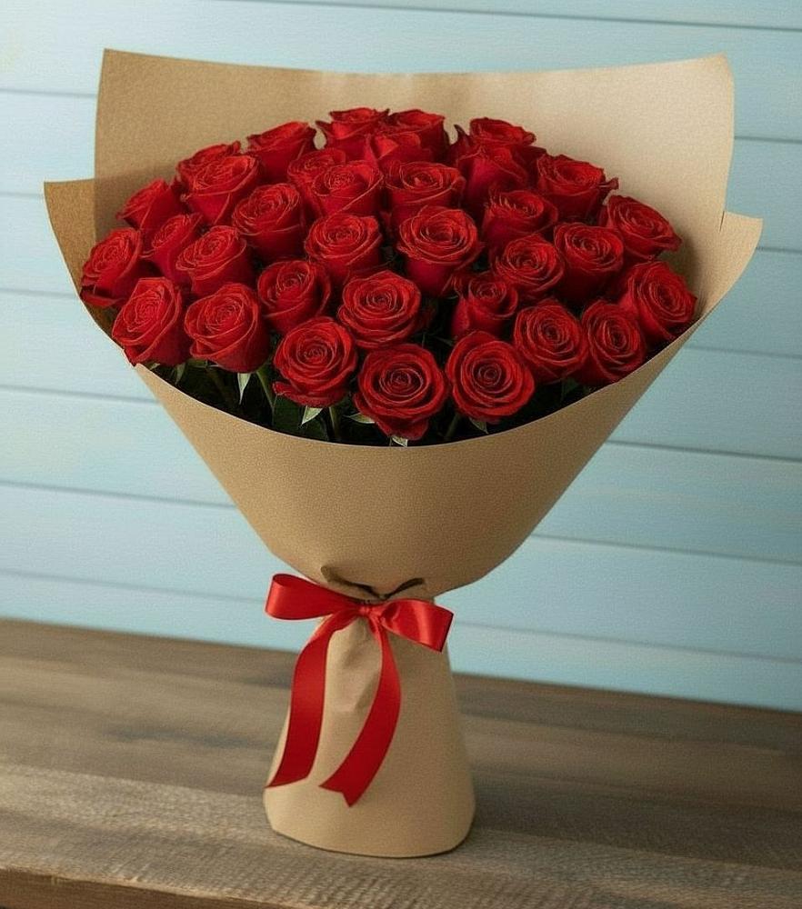Букет Красные розы Милано в Заполярном Мурманской области