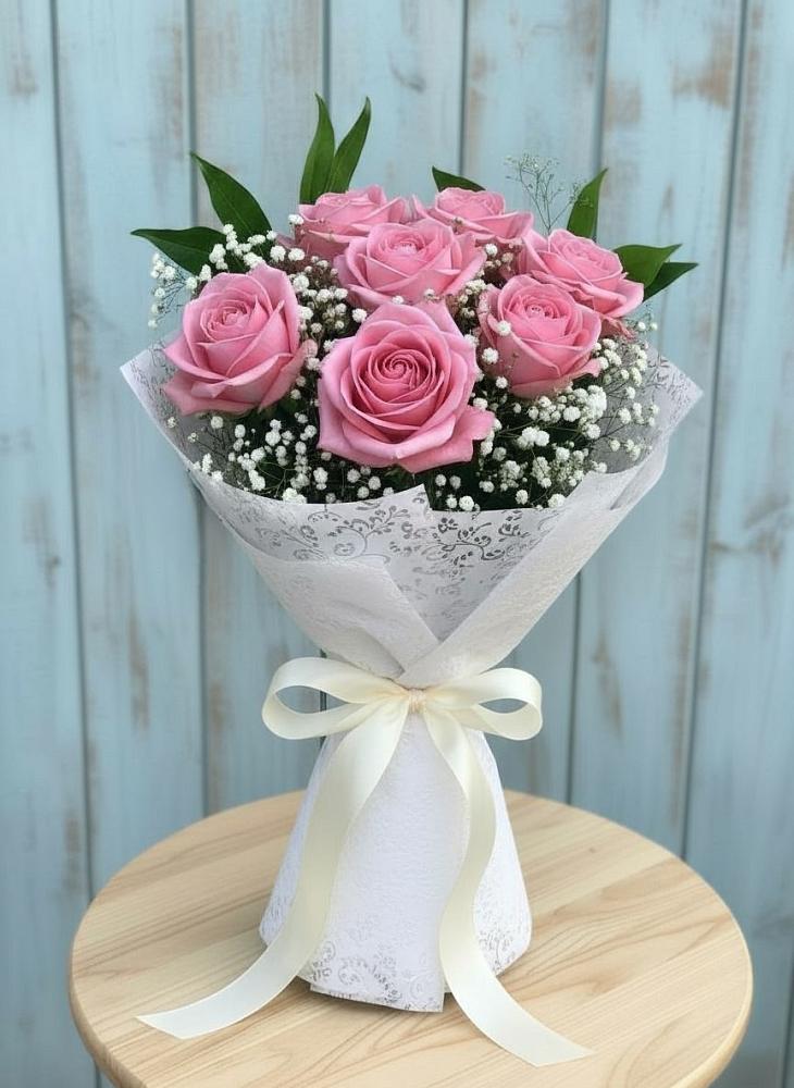 Букет цветов из: Розы в Заполярном Мурманской области