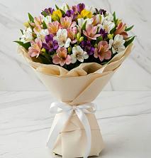 Букет цветов из:  Альстромерии в Заполярном Мурманской области