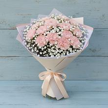 Букет цветов из:  Гвоздики в Заполярном Мурманской области