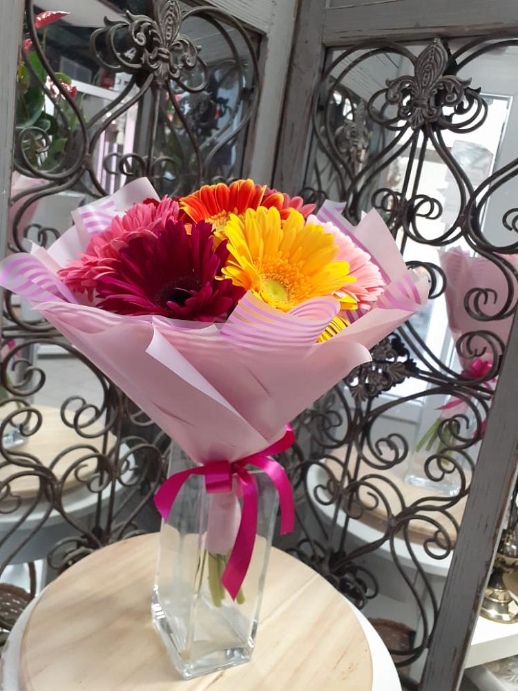 Букет цветов из: Герберы в Заполярном Мурманской области