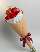Букет цветов из:  Розы в Заполярном Мурманской области