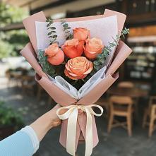 Букет цветов из:  Розы #REPLACE_PRED# Заполярном Мурманской области