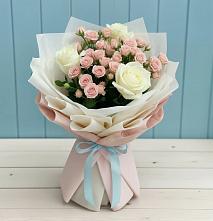Букет цветов из:  Розы #REPLACE_PRED# Заполярном Мурманской области