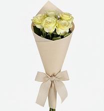 Букет цветов из:  Розы в Заполярном Мурманской области
