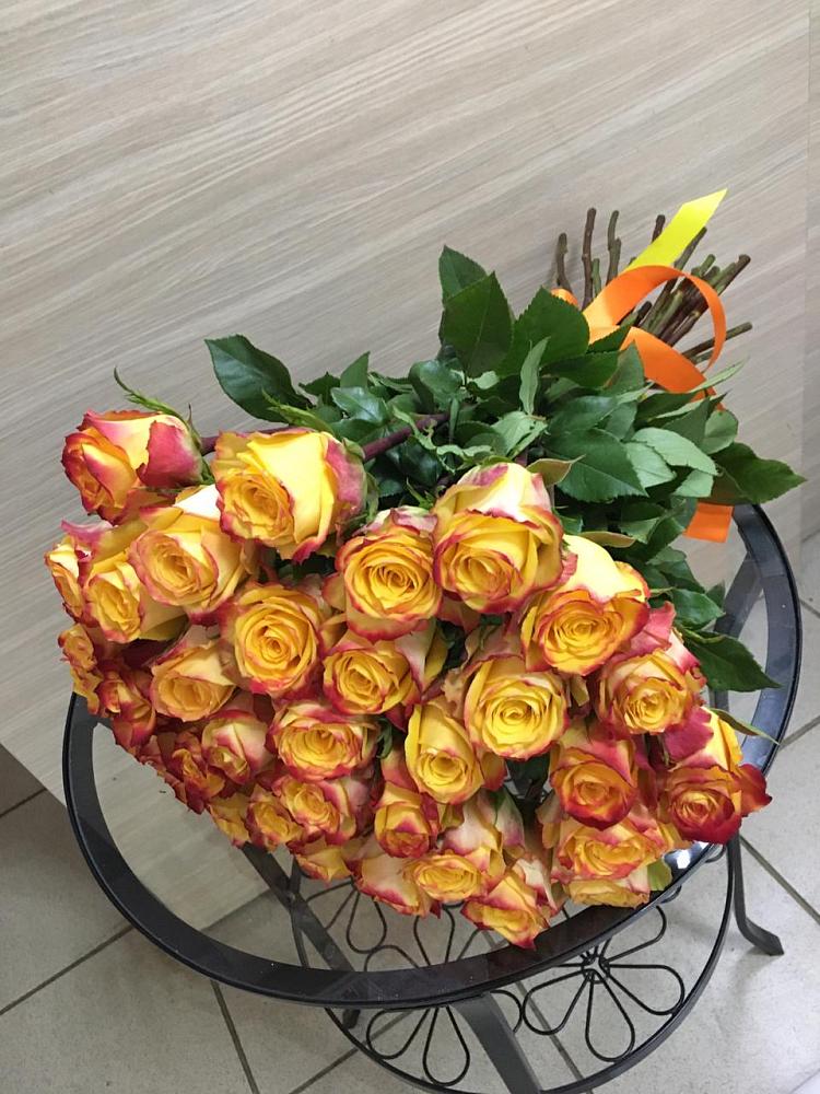 Букет Желтые розы в Заполярном Мурманской области