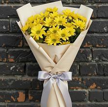 Букет цветов из:  Хризантемы в Заполярном Мурманской области