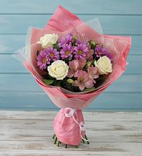 Букет цветов из:  Герберы в Заполярном Мурманской области