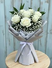 Букет цветов из:  Розы #REPLACE_PRED# Заполярном Мурманской области