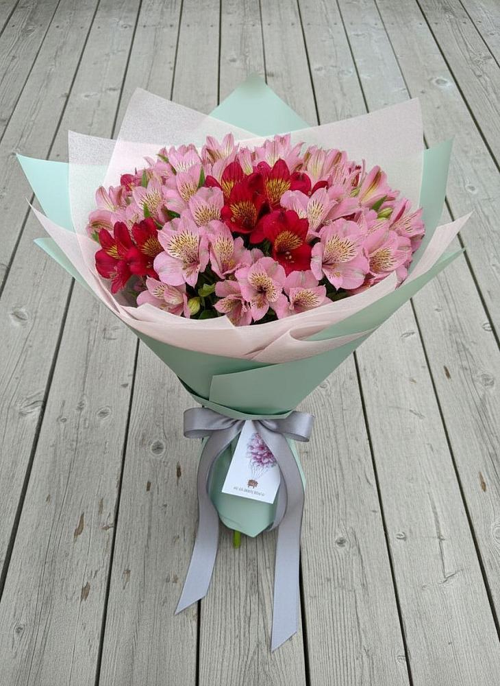 Букет цветов из: Альстромерии в Заполярном Мурманской области