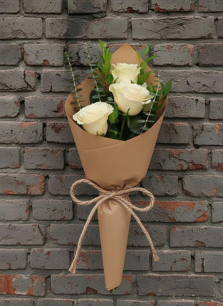 Букет цветов из: Розы в Заполярном Мурманской области