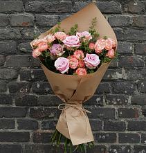 Букет цветов из:  Розы в Заполярном Мурманской области